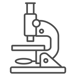 microscopio icona