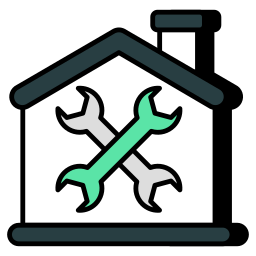 Home maintenance icon