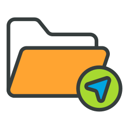 Send folder icon