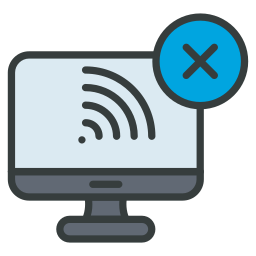 no wifi icono