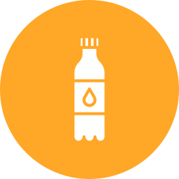 Water bottle icon