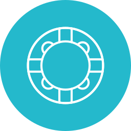 Rubber ring icon