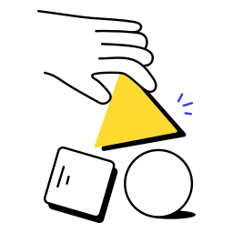 geometrische vorm icoon