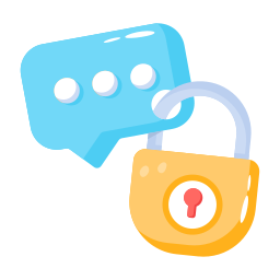 메시지 보안 icon