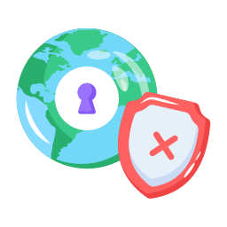 Global security icon