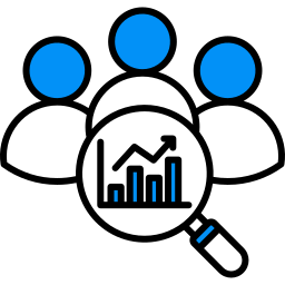 segmentierung icon