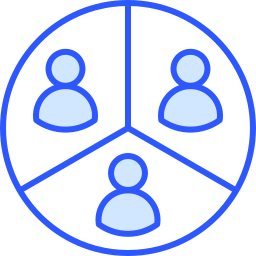 Customer segment icon