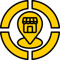 Market positioning icon