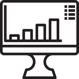 statistiche icona