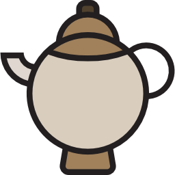 Tea pot icon