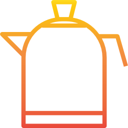 Tea pot icon