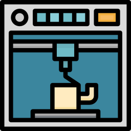 3d printer icon