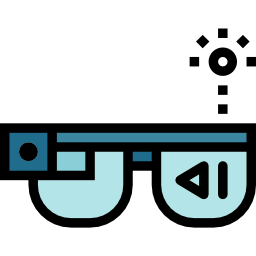 Google glasses icon