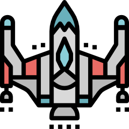 Spaceship icon