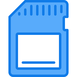 Sd card icon