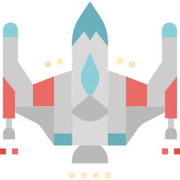 Spaceship icon