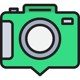 Photo camera icon