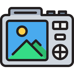 Photo camera icon