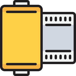 filme fotográfico Ícone