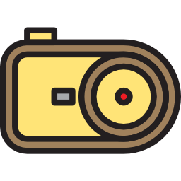 Compact camera icon