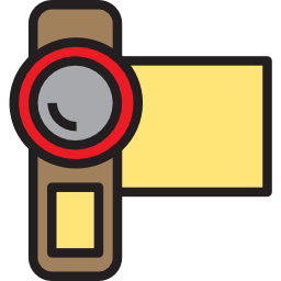 Video camera icon