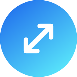 Diagonal arrow icon