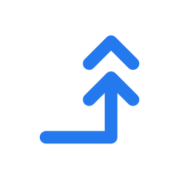 Up right arrow icon