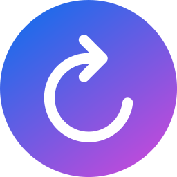 Circular arrow icon