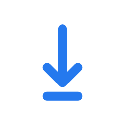 다운로드 화살표 icon