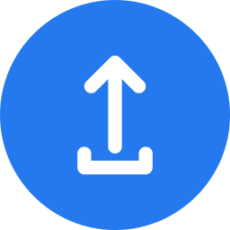 Upload button icon