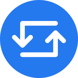 Loading arrows icon