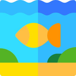 Sea bottom icon
