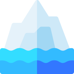 Iceberg icon