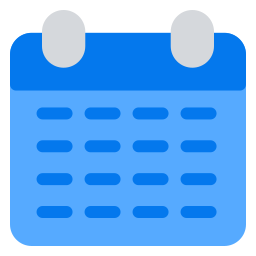 calendario icono