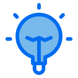 Light bulb icon