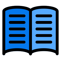 Open book icon