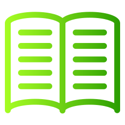 Open book icon