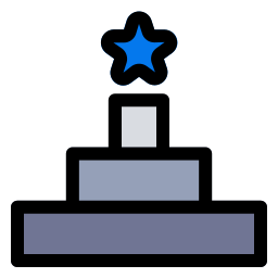 表彰台 icon