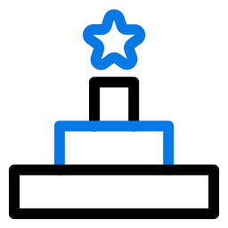 表彰台 icon