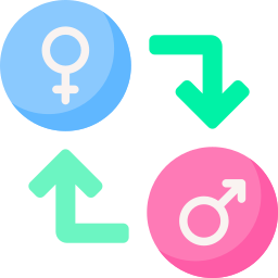 zmiana płci ikona