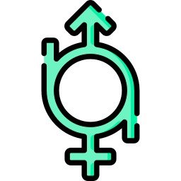 fluido de género icono