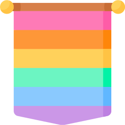 arco-íris Ícone