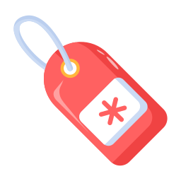 Hospital tag icon