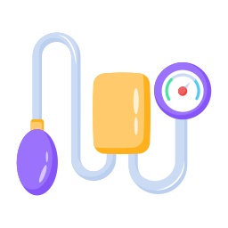 Sphygmomanometer icon