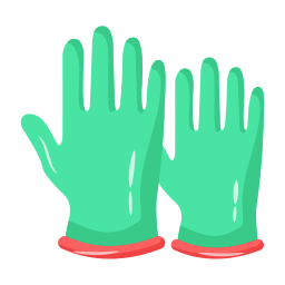 rękawice ikona