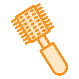 cepillo de pelo icono