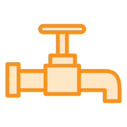 Water tap icon