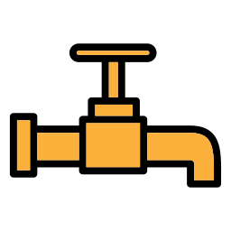 Water tap icon