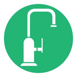 Water tap icon