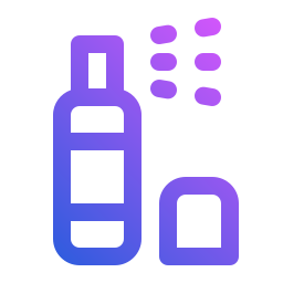 Spray bottle icon